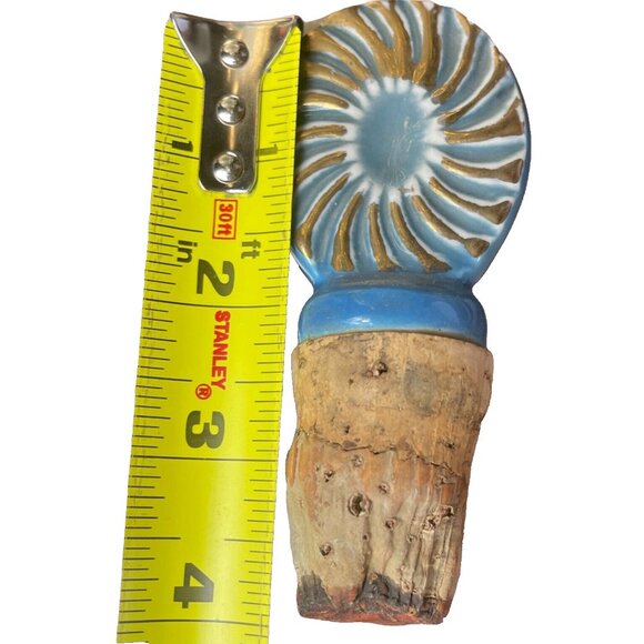 VTG James B. Bean Floral Regal China 1975 Bourbon Whiskey Decanter Empty Bottle - Picture 6 of 12